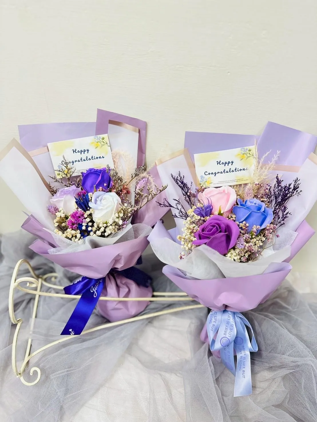 香皂花束(小)