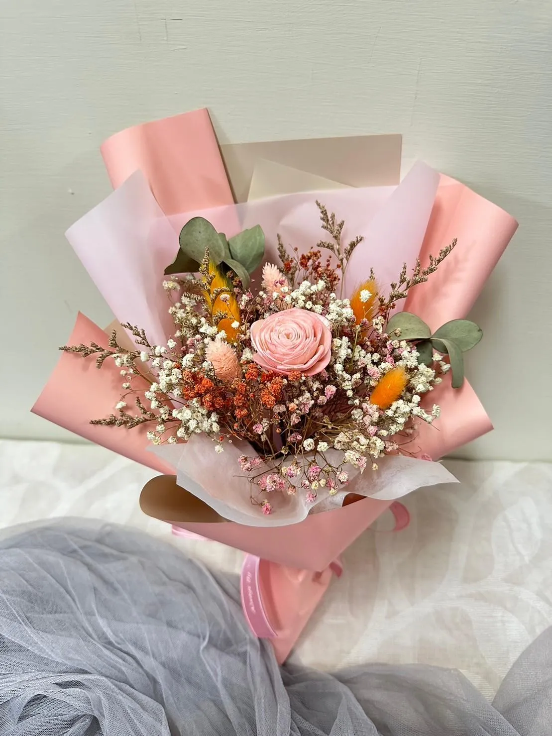 乾燥花束
