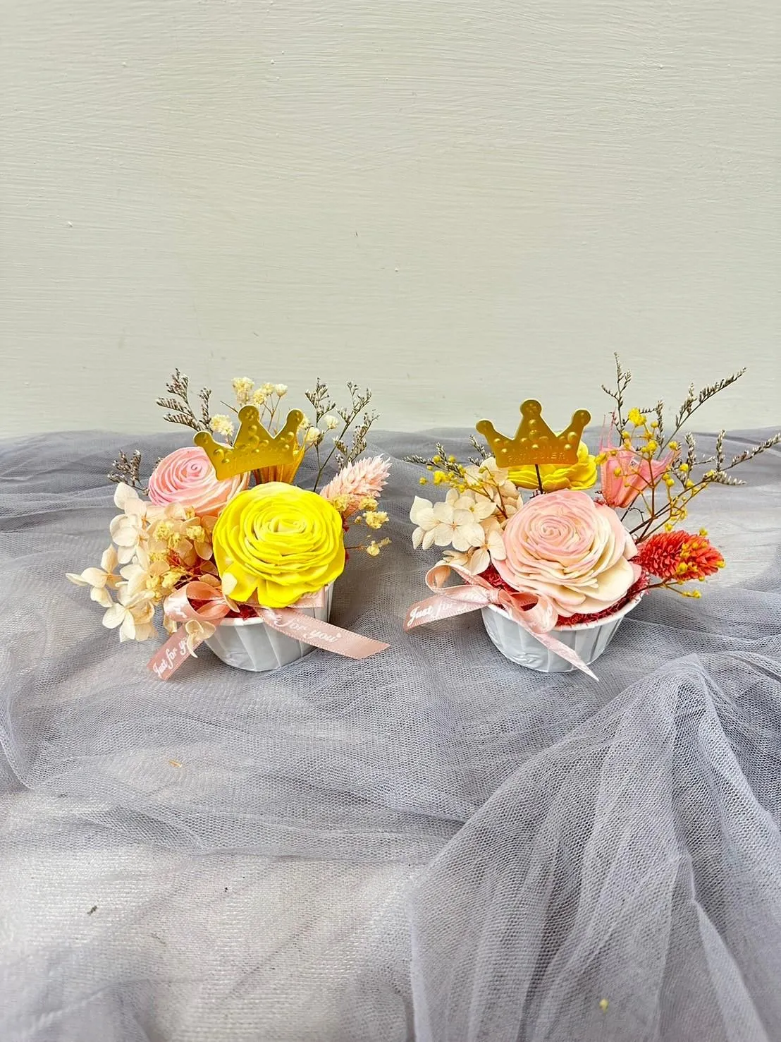 擴香小桌花