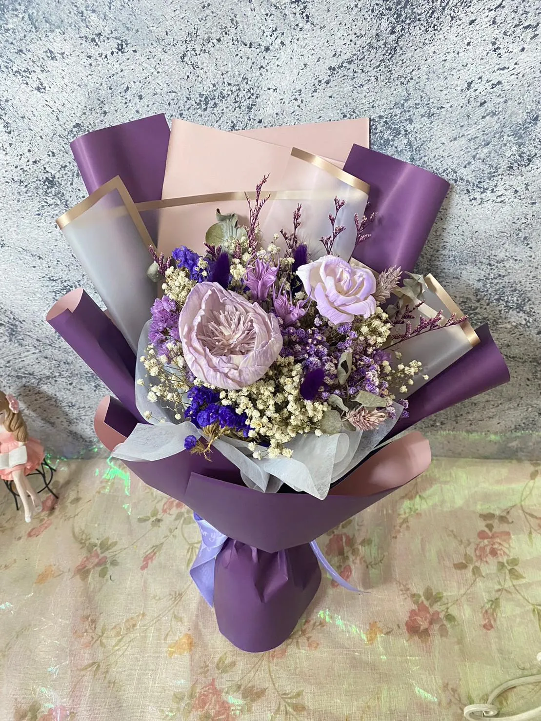 乾燥花束