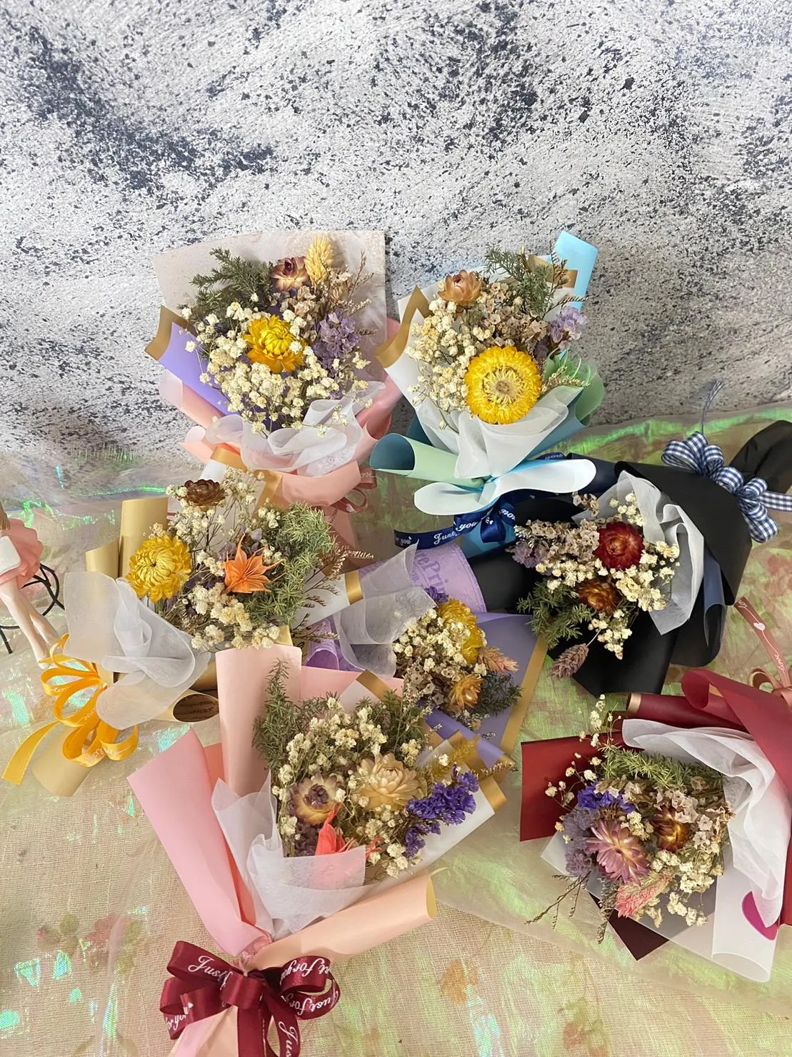 小花束