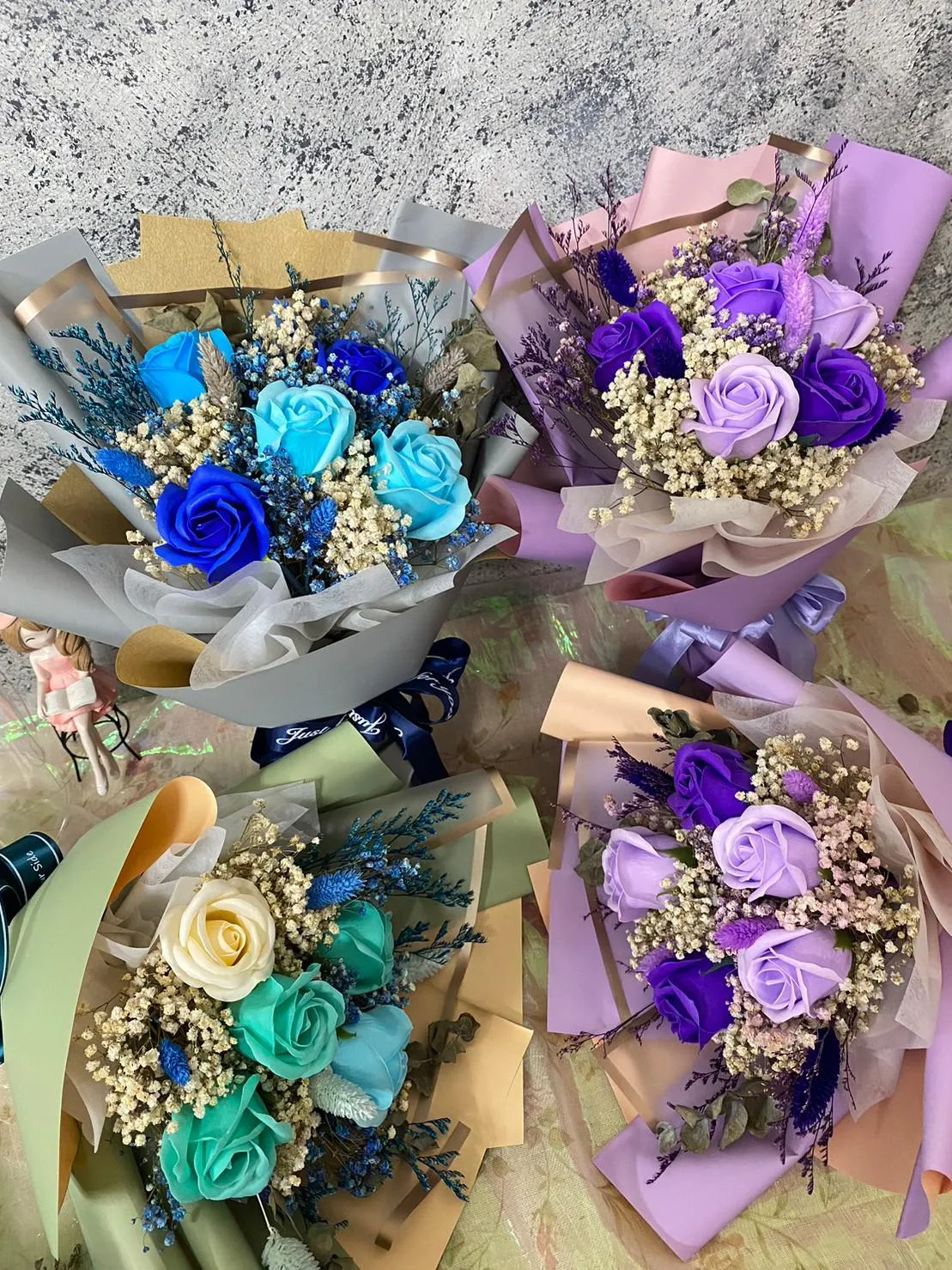 香皂花束(中)
