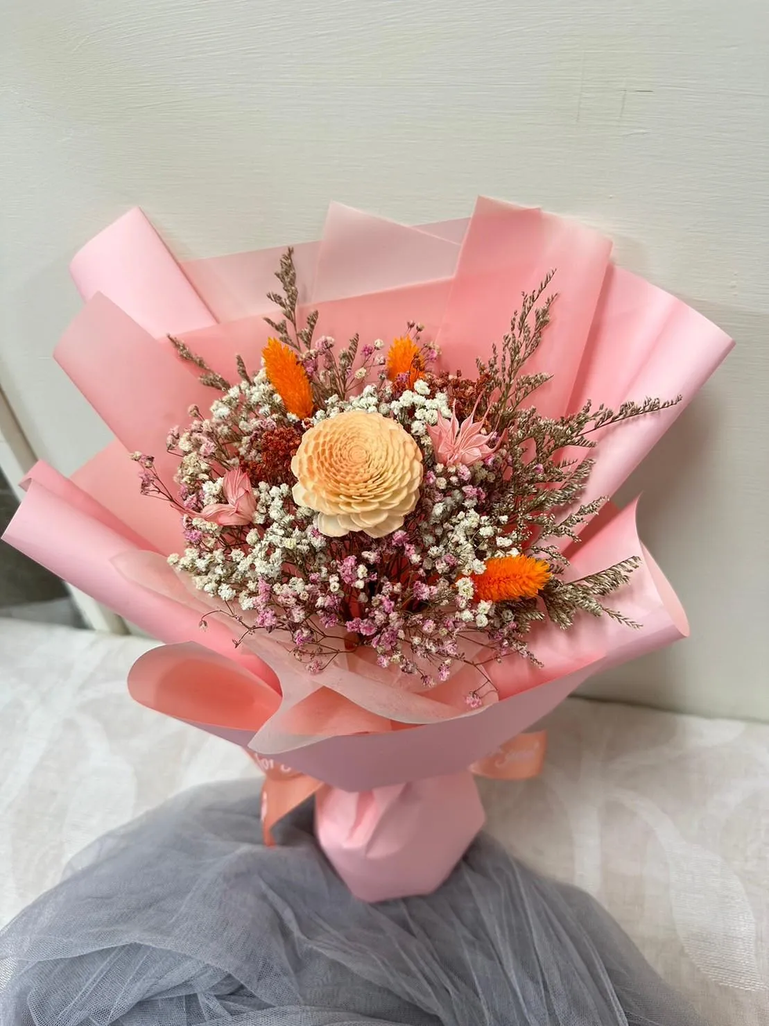 乾燥花束
