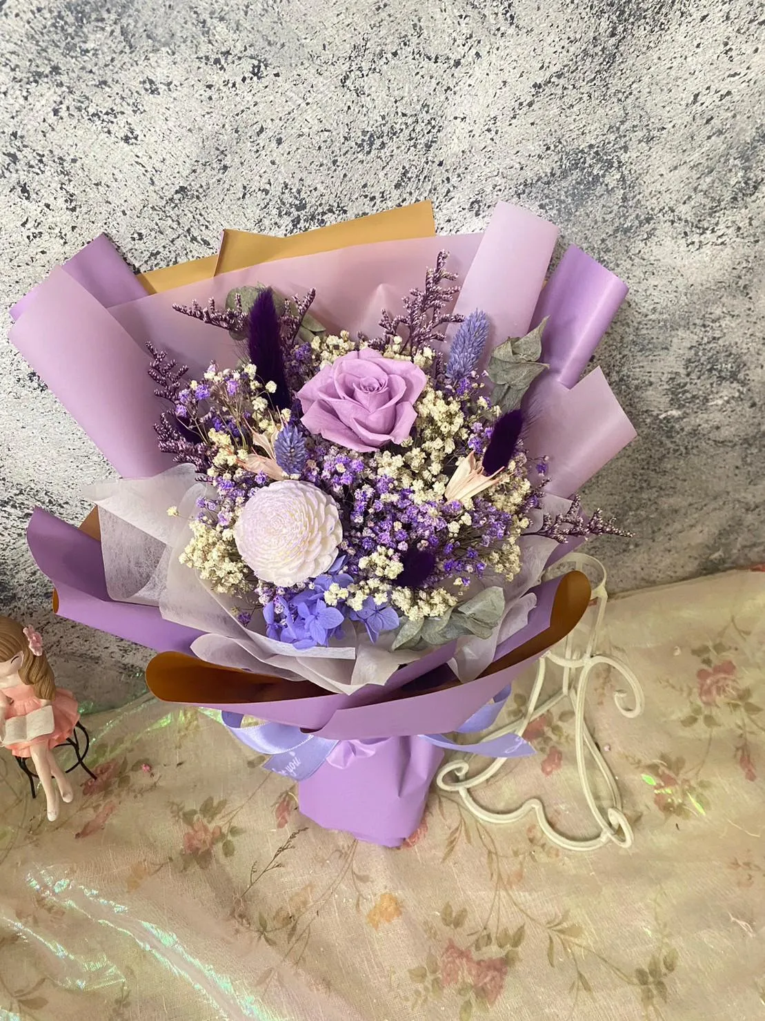 永生花束(中)