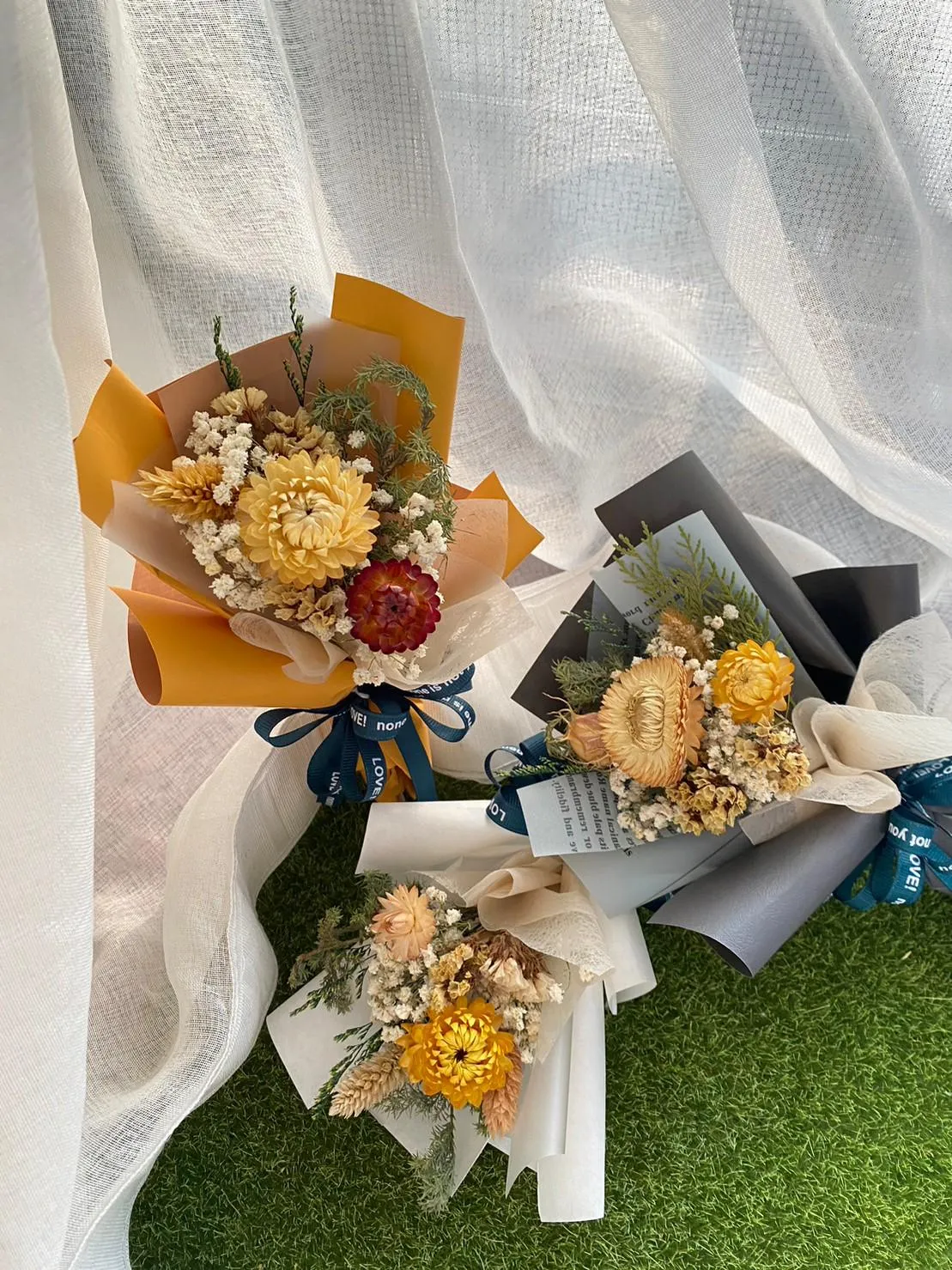 小花束