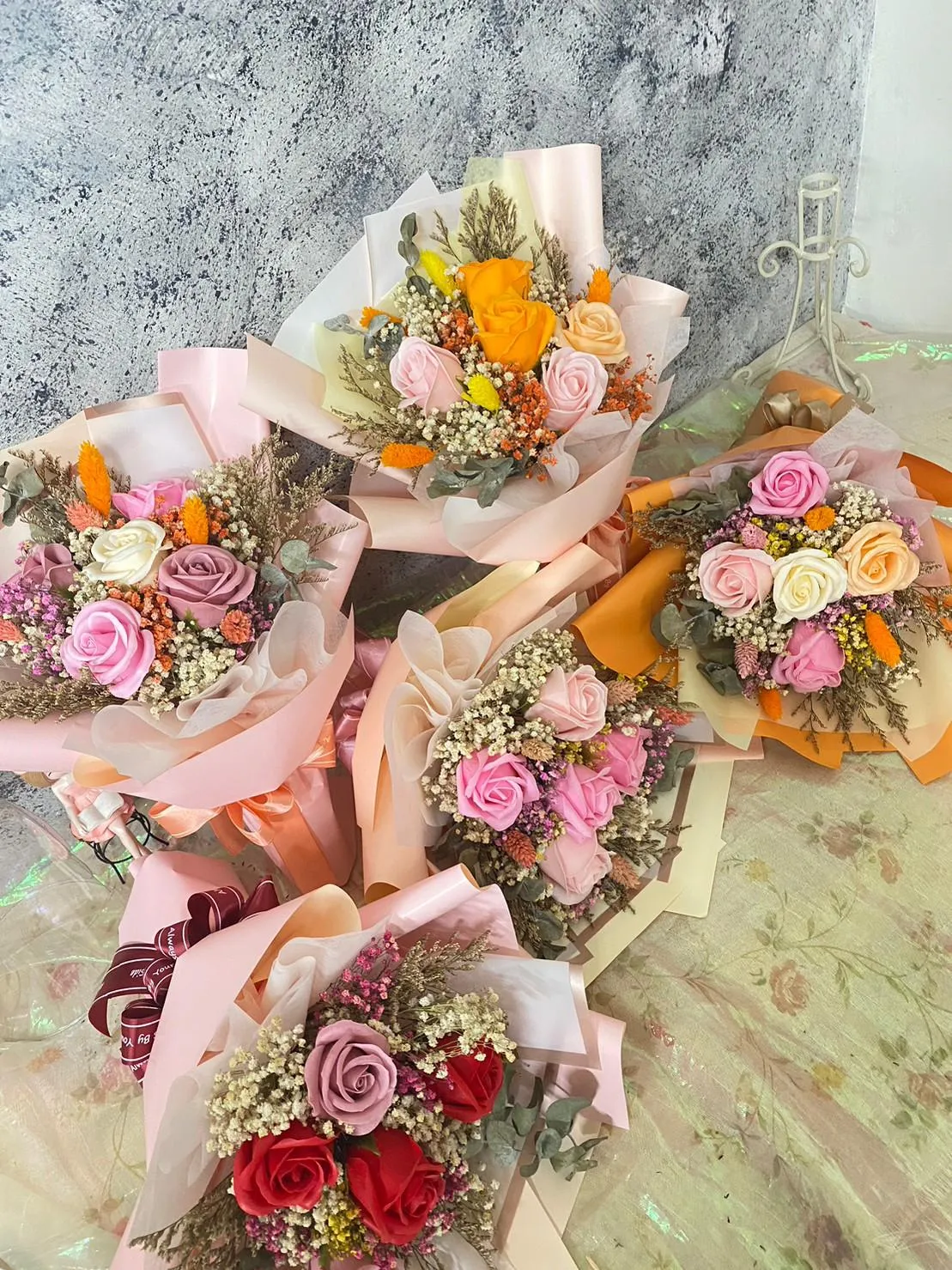 香皂花束(中)