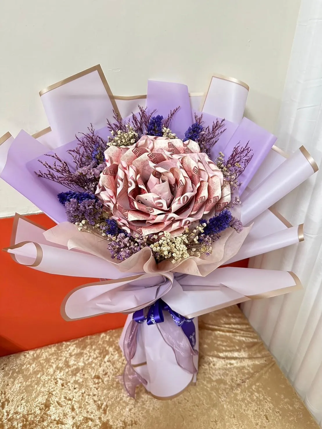 有錢花(大花)