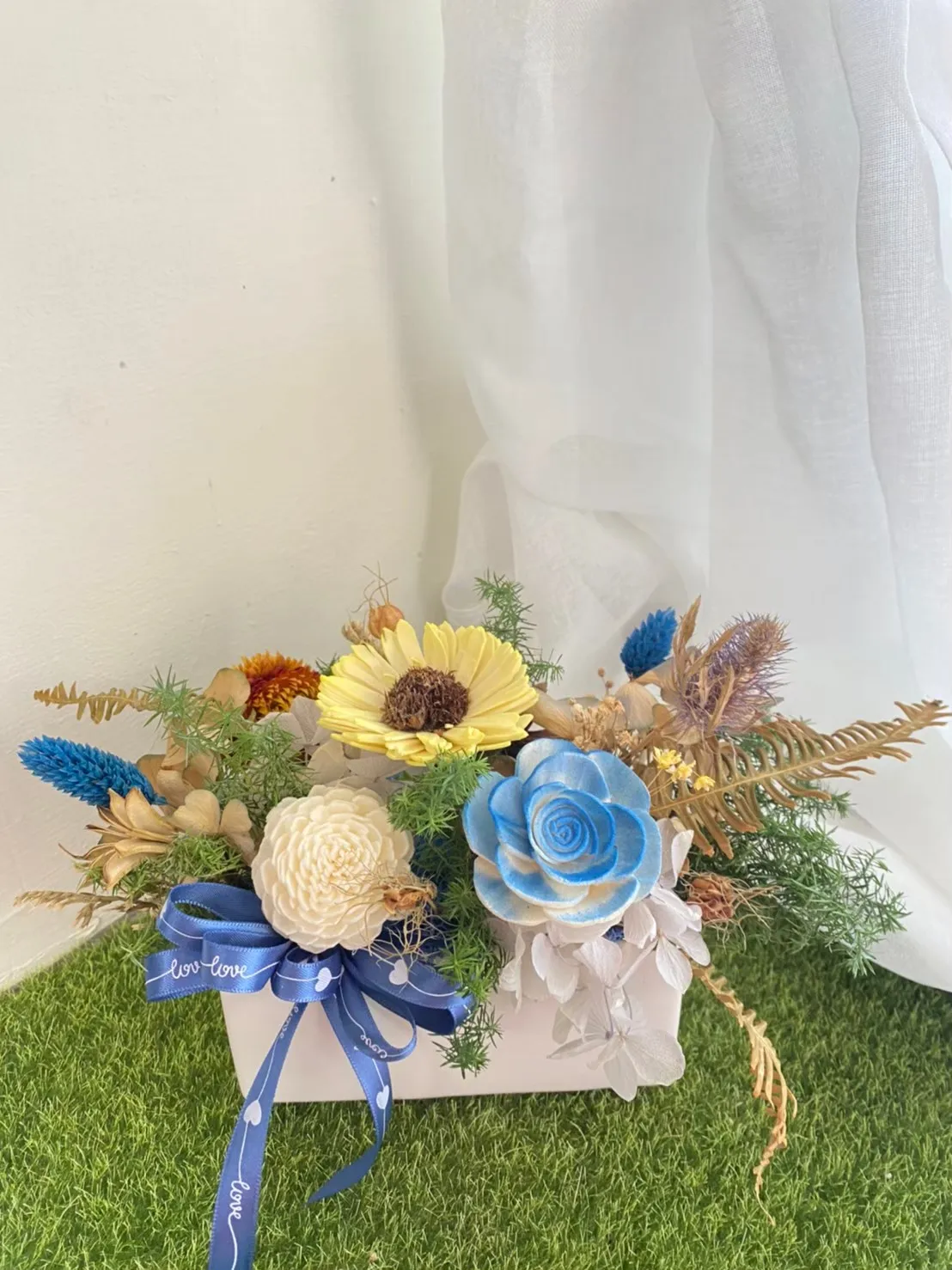 擴香花桌花