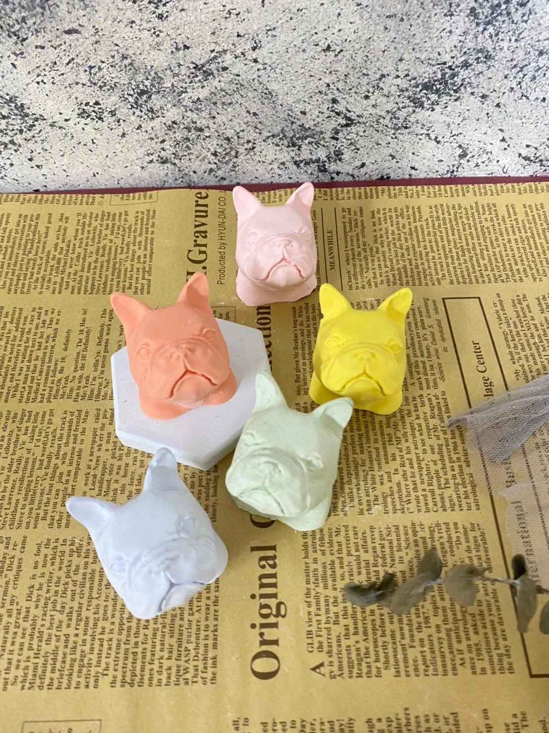 動物款擴香石