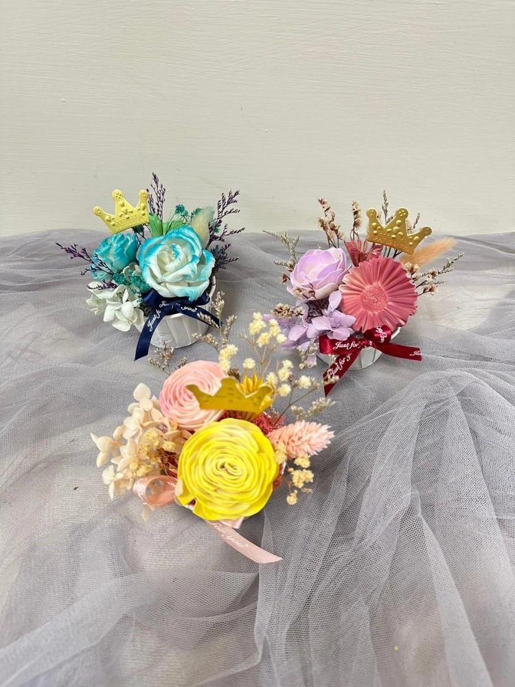 擴香小桌花