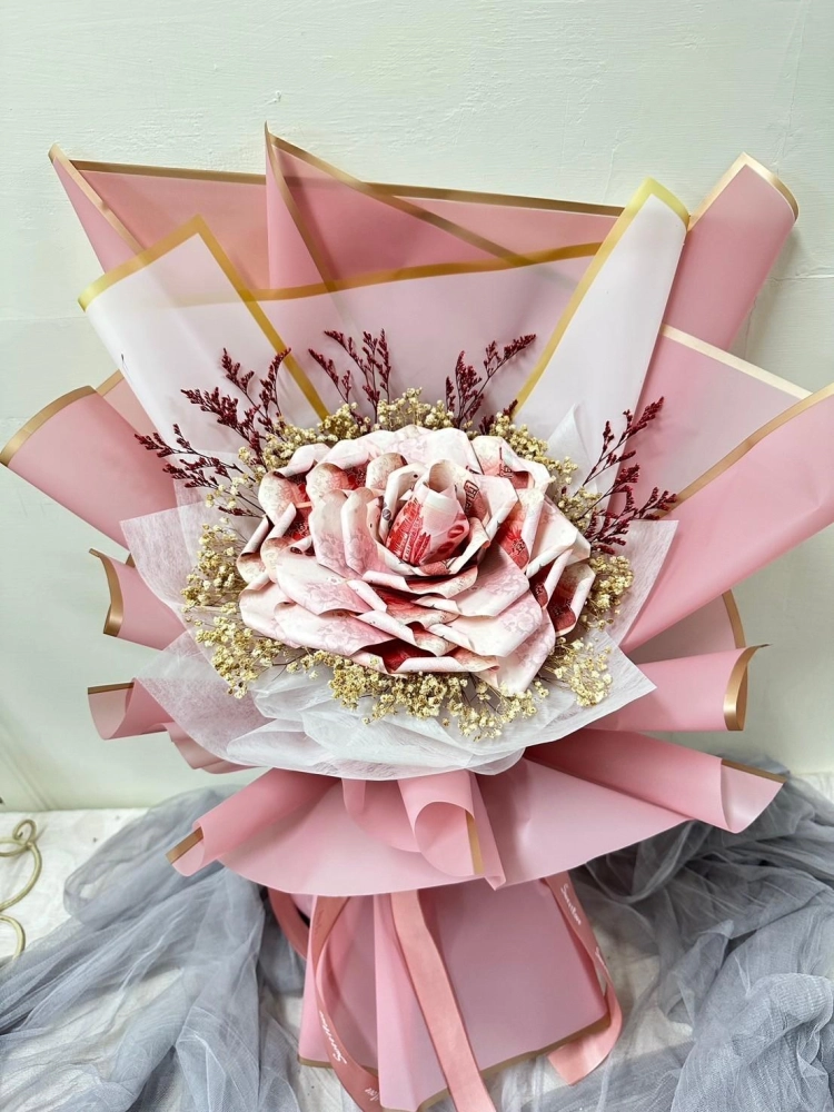 有錢花(大花)