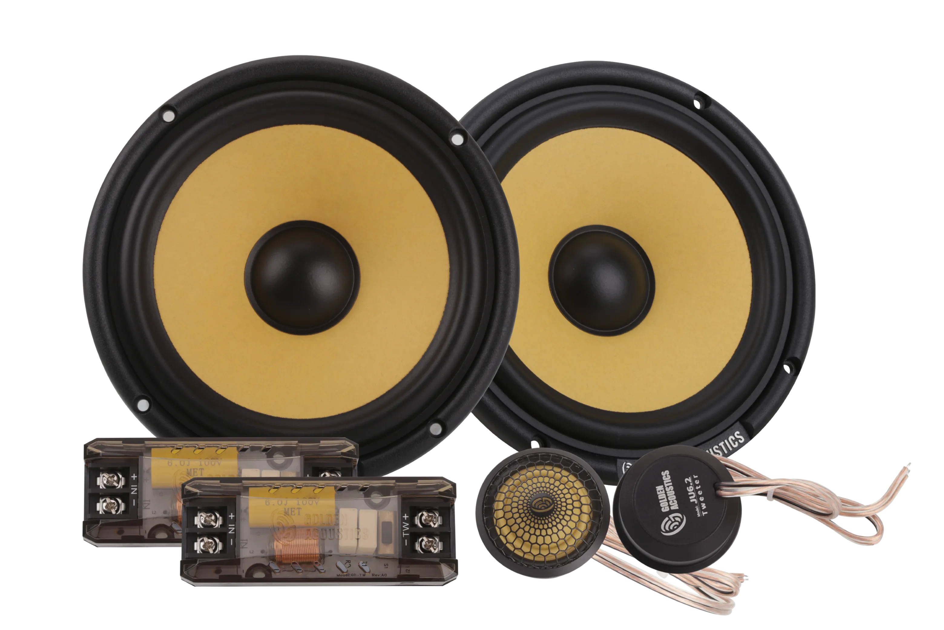 6.5寸 兩音路套裝喇叭