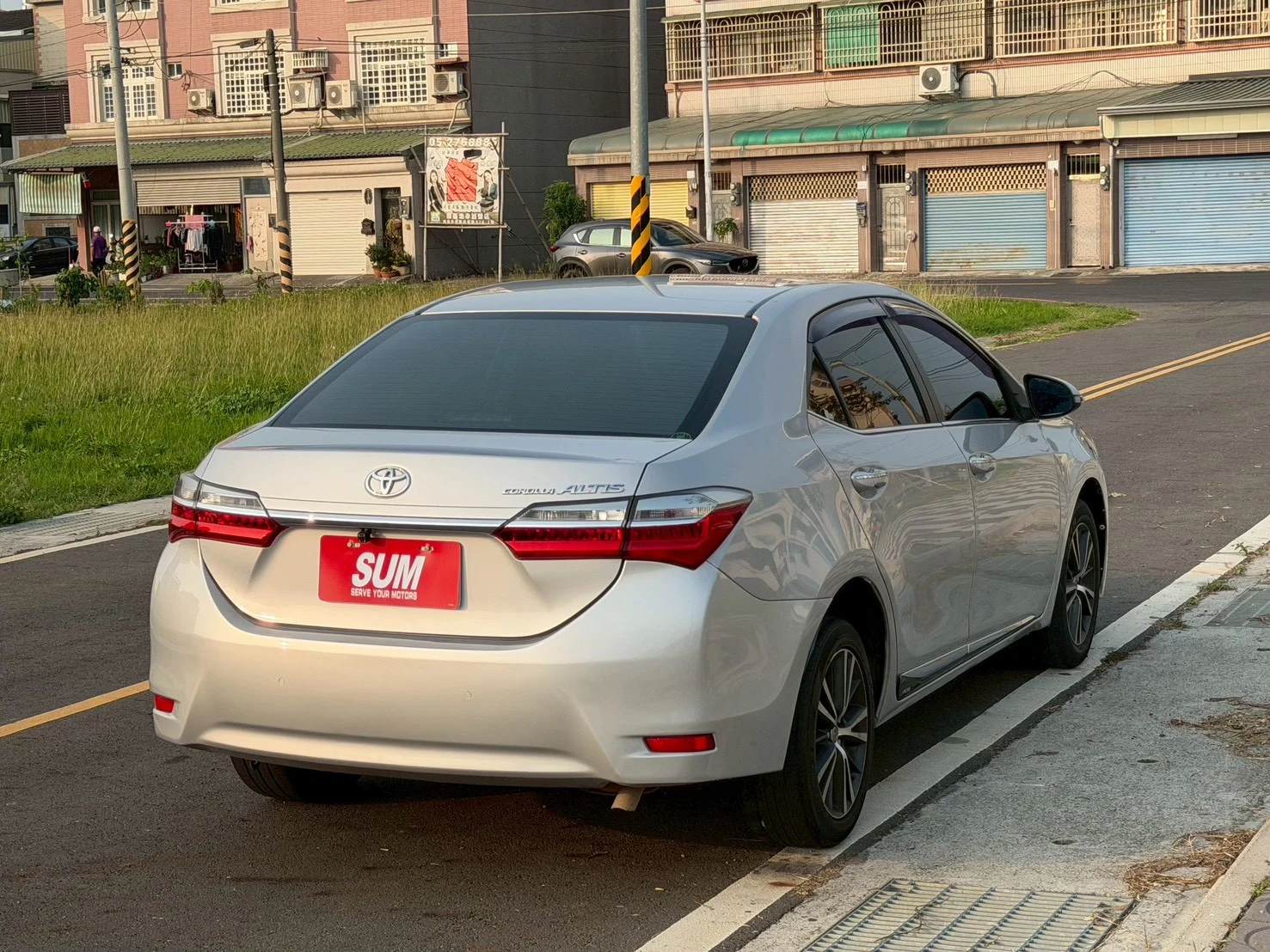 TOYOTA ALTIS 豪華版