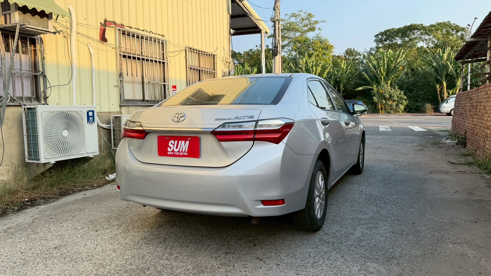 TOYOTA ALTIS 經典款