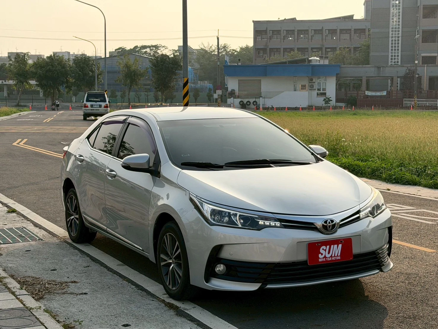 TOYOTA ALTIS 豪華版