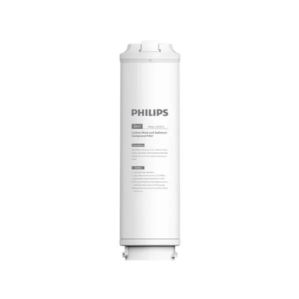《PHILIPS - 飛利浦》3in1長效複合濾芯