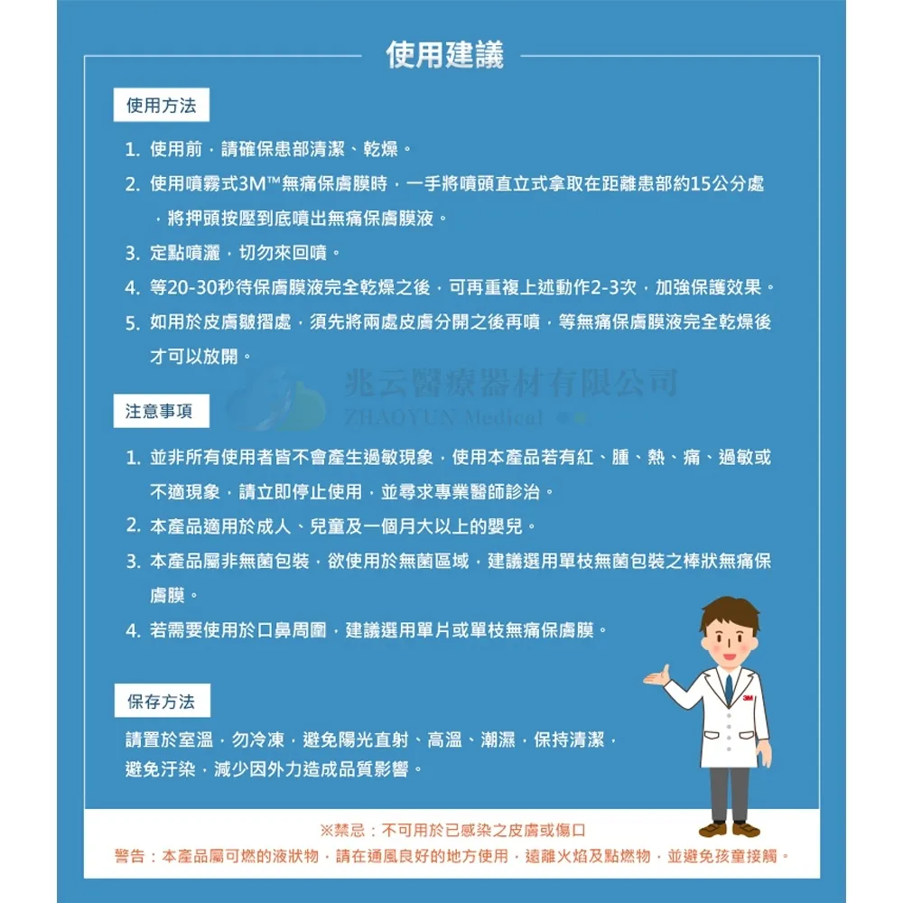 3M 無痛保護膜
