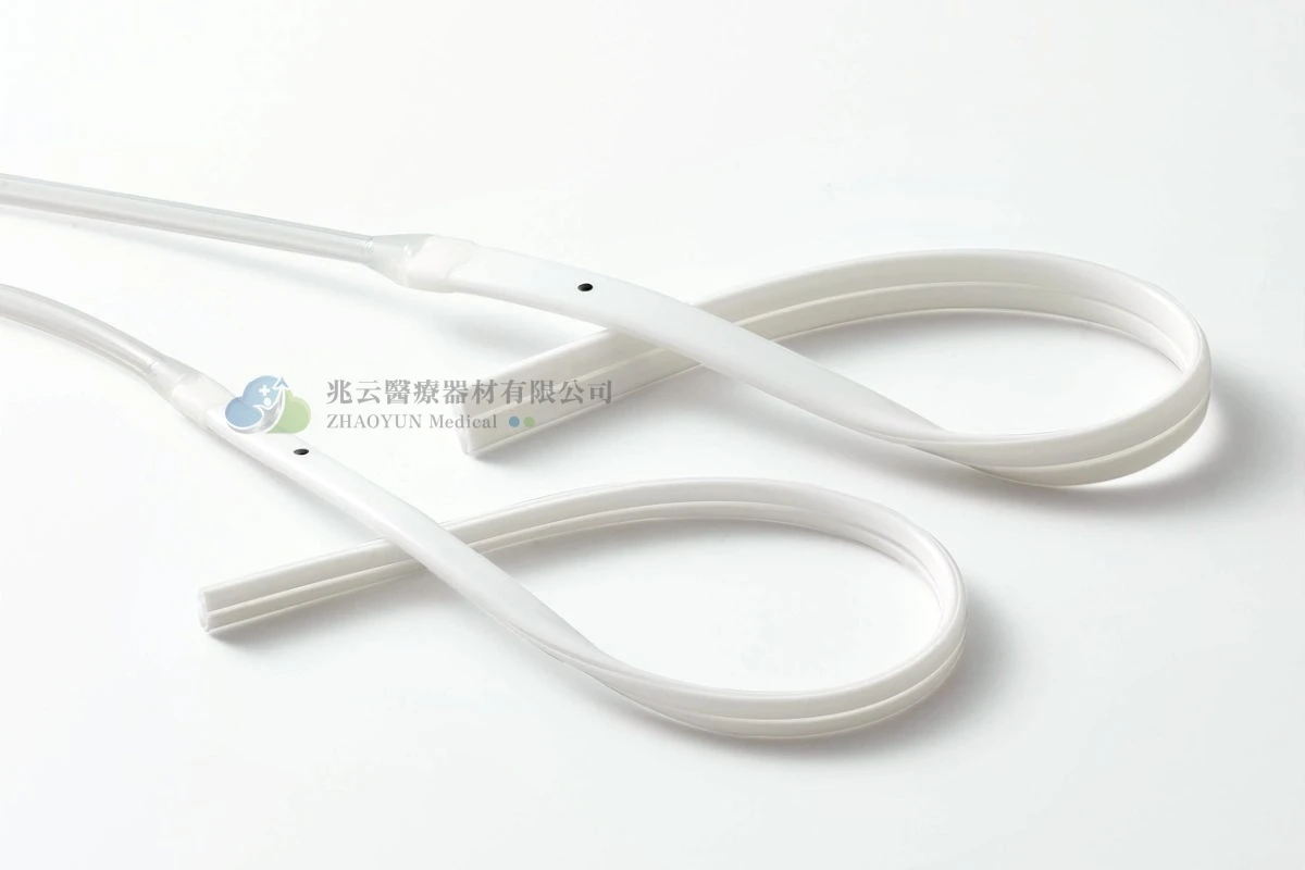 太平洋 矽質顯影引流扁管