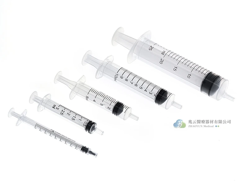 樺萊 塑膠注射筒
