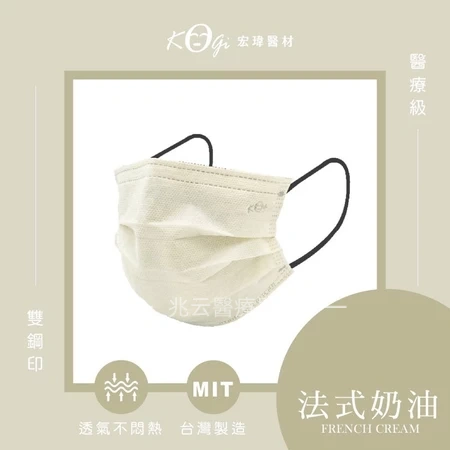 宏瑋 大人平面口罩