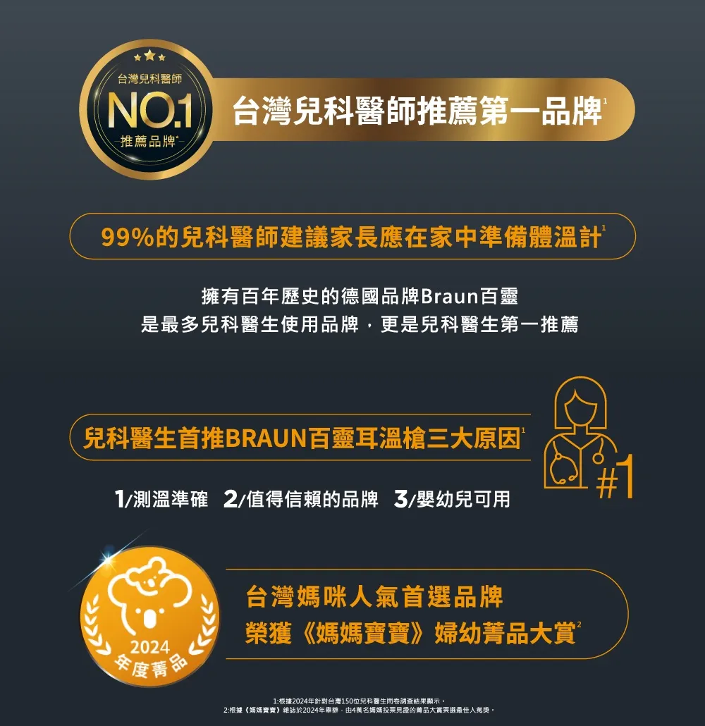 Baunb百靈 耳溫槍