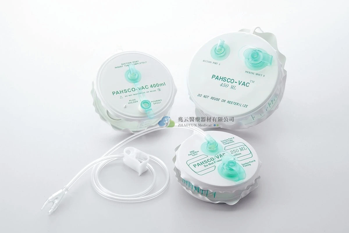 太平洋 密閉式真空傷口引流套 400ml