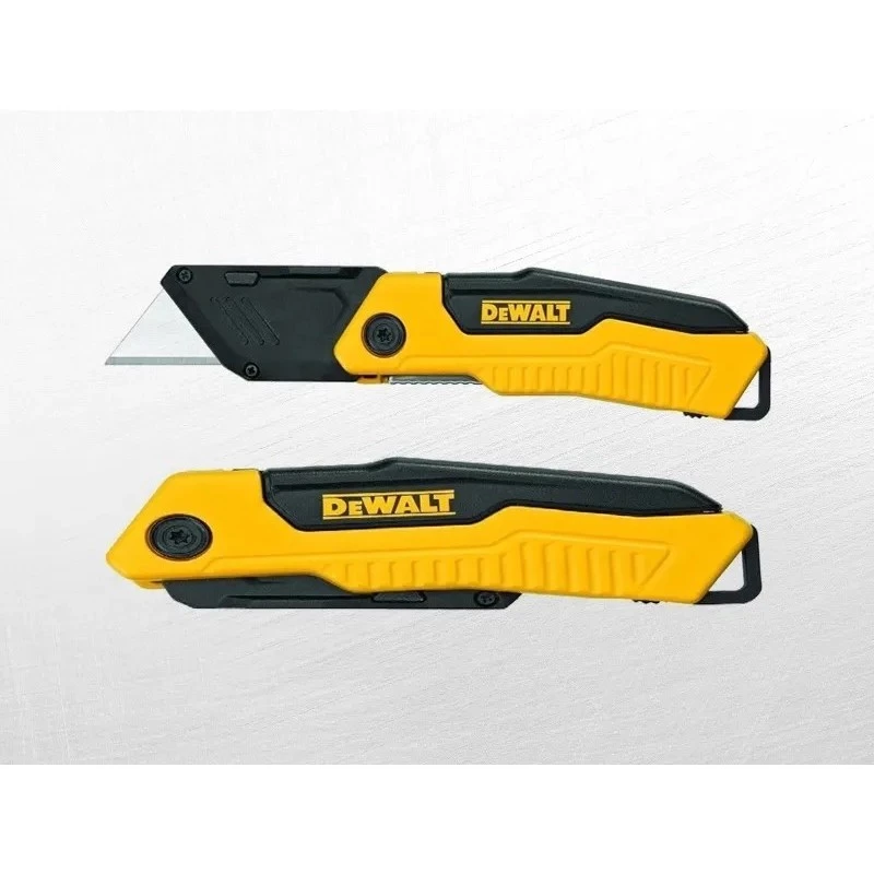 DEWALT 得偉 含稅 可折式割刀 露營刀 DWHT10916