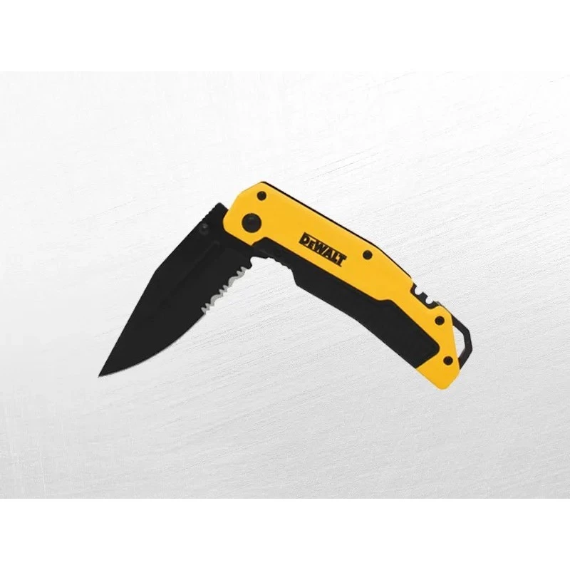DEWALT 得偉 含稅 頂級可折式割刀 露營刀 DWHT10313