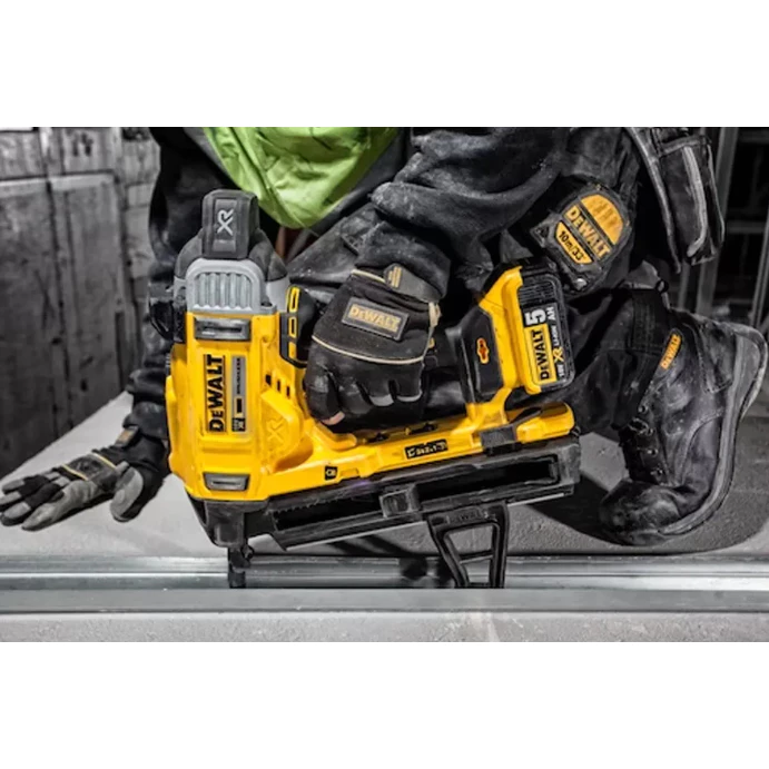 DEWALT得偉 含稅 原廠公司貨 20V Max 擊釘槍 鋼構槍 釘子 DCN890 標準釘 超硬XH釘 高密度（黃）