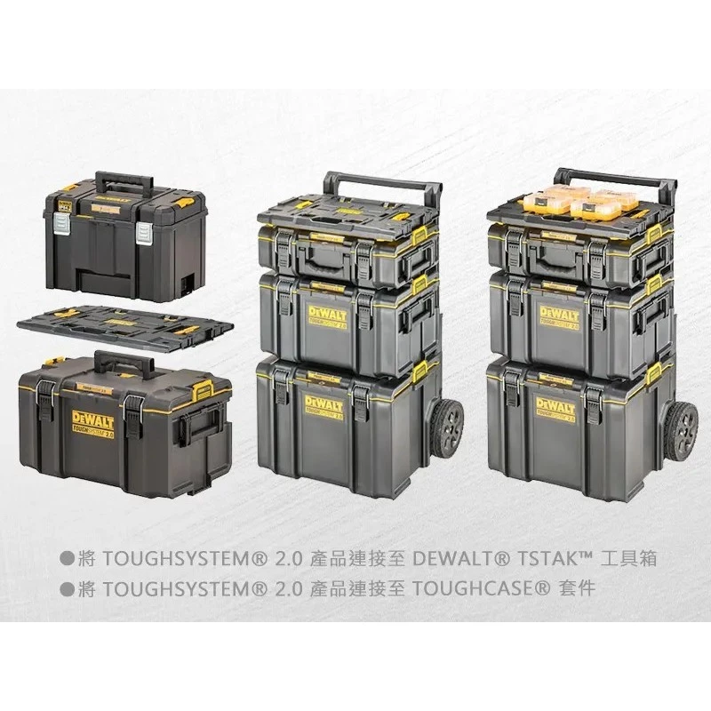 DEWALT 得偉 原廠公司貨 含稅 硬漢 轉 變形金鋼 系統轉接板 DWST08017