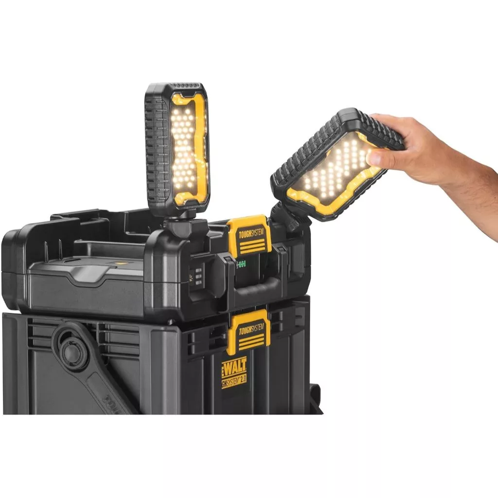 DEWALT 得偉 原廠公司貨 含稅 20V 硬漢 燈箱 工具箱 工具燈 掛燈 照明燈 DWST08061