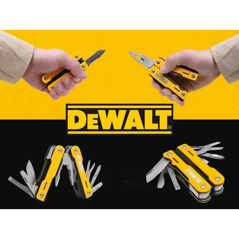 DEWALT 得偉 含稅 16件多功能折疊刀 多用途 折疊刀 DWHT71843