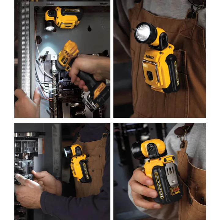 DEWALT得偉 原廠公司貨 10.8V鋰電超強光工作燈 DCL510N