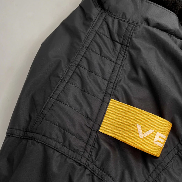 VENTI TECH 風神 (含稅) CORDURA 短袖連帽背心 空調服 空調衣 風扇衣 耀石黑系列 SA2-BCC