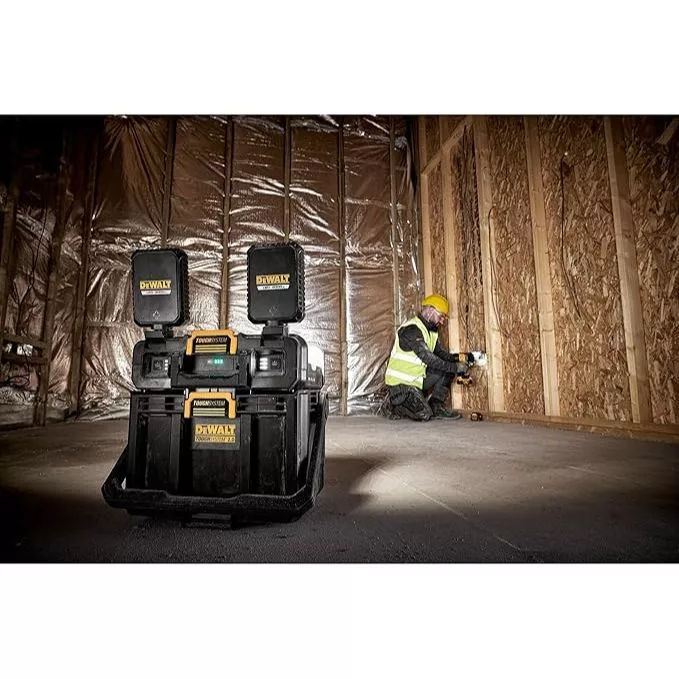 DEWALT 得偉 原廠公司貨 含稅 20V 硬漢 燈箱 工具箱 工具燈 掛燈 照明燈 DWST08061