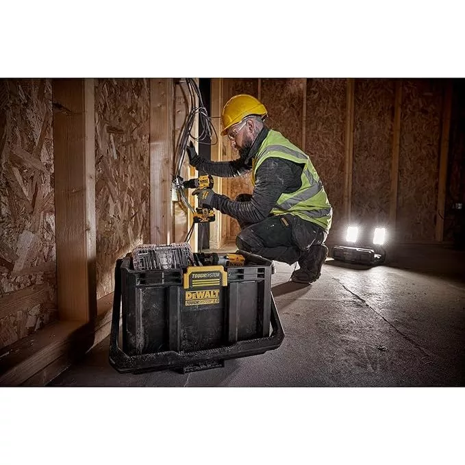 DEWALT 得偉 原廠公司貨 含稅 20V 硬漢 燈箱 工具箱 工具燈 掛燈 照明燈 DWST08061