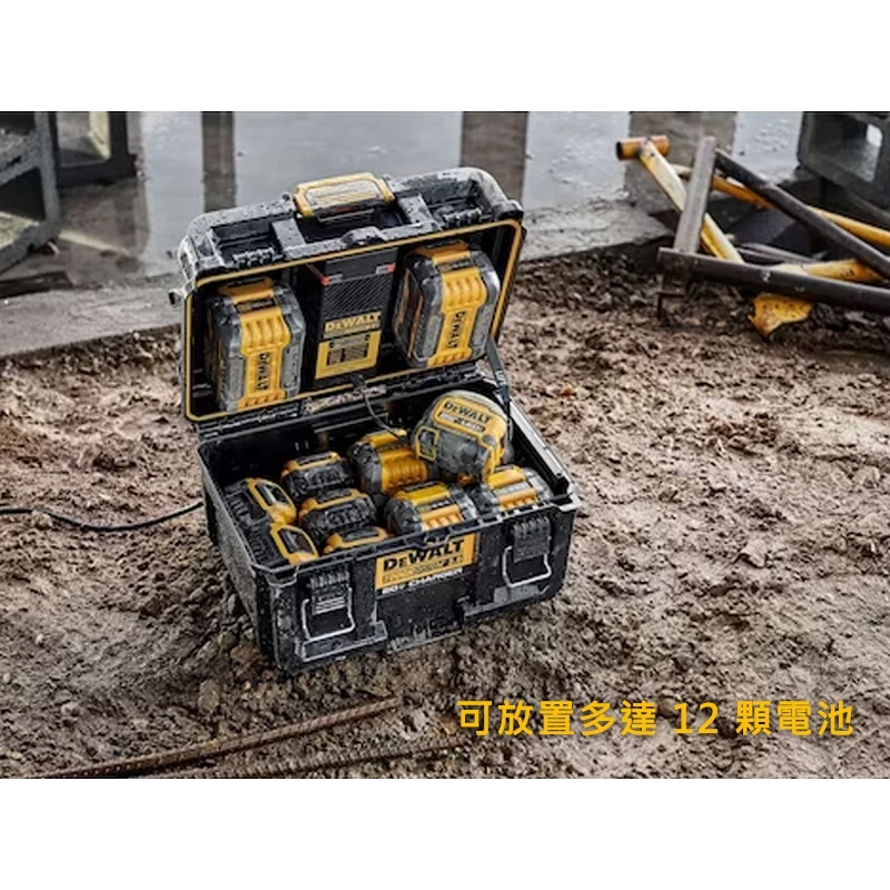 DEWALT 得偉 原廠公司貨 含稅 20V 硬漢2.0 工具盒 工具箱 DWST08050