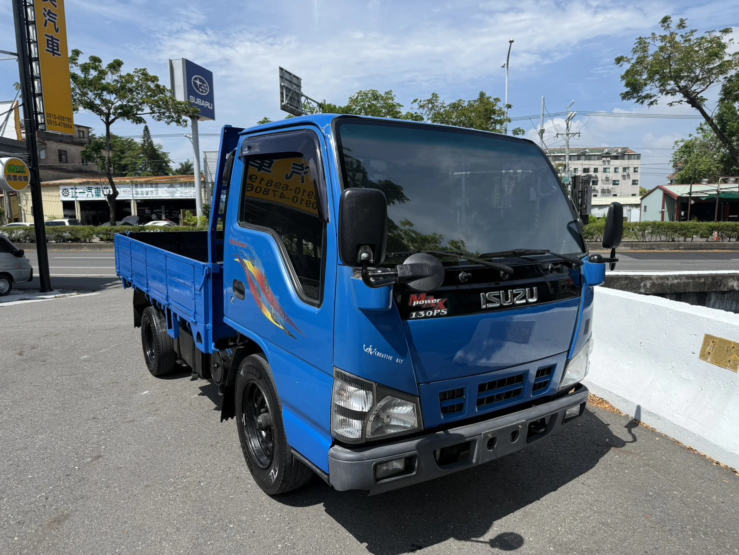 2006年 一路發貨車【錏板 定時保養】