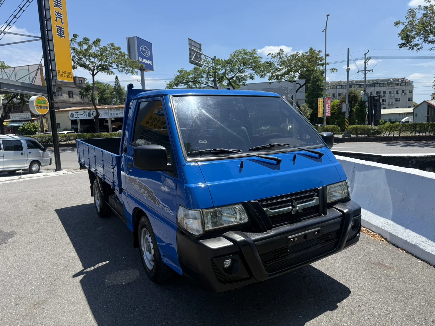 2019年 得利卡貨車【跑少 原廠保養】
