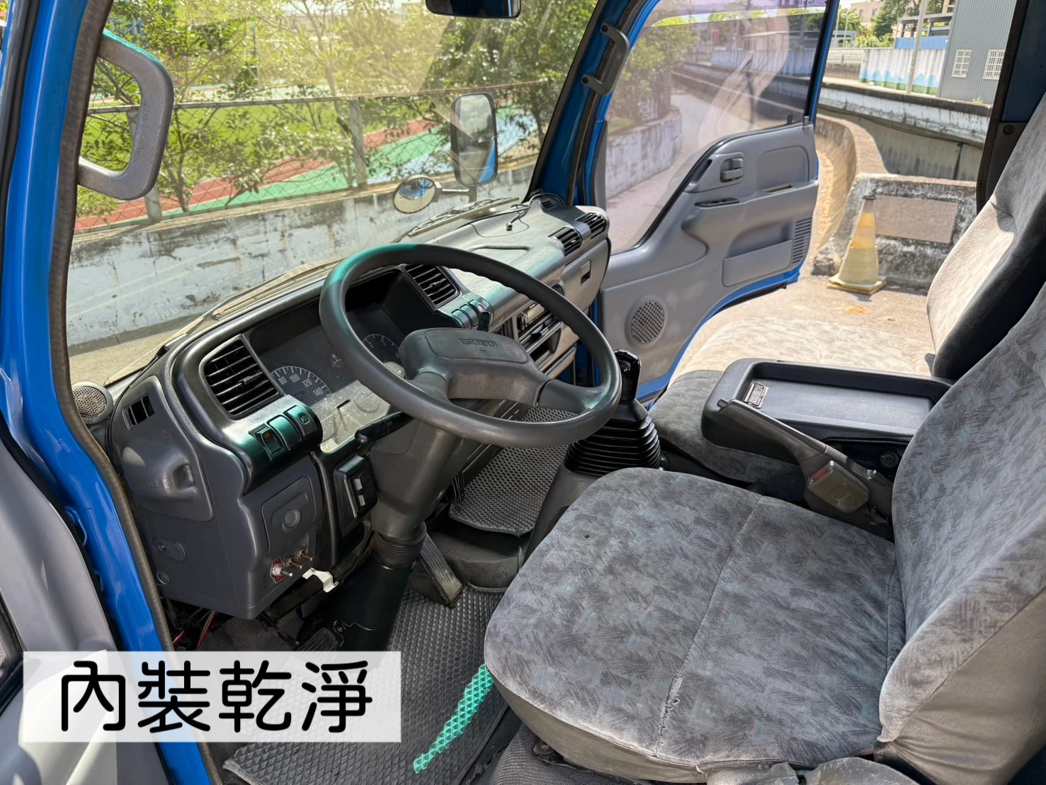 2006年 一路發貨車【錏板 定時保養】