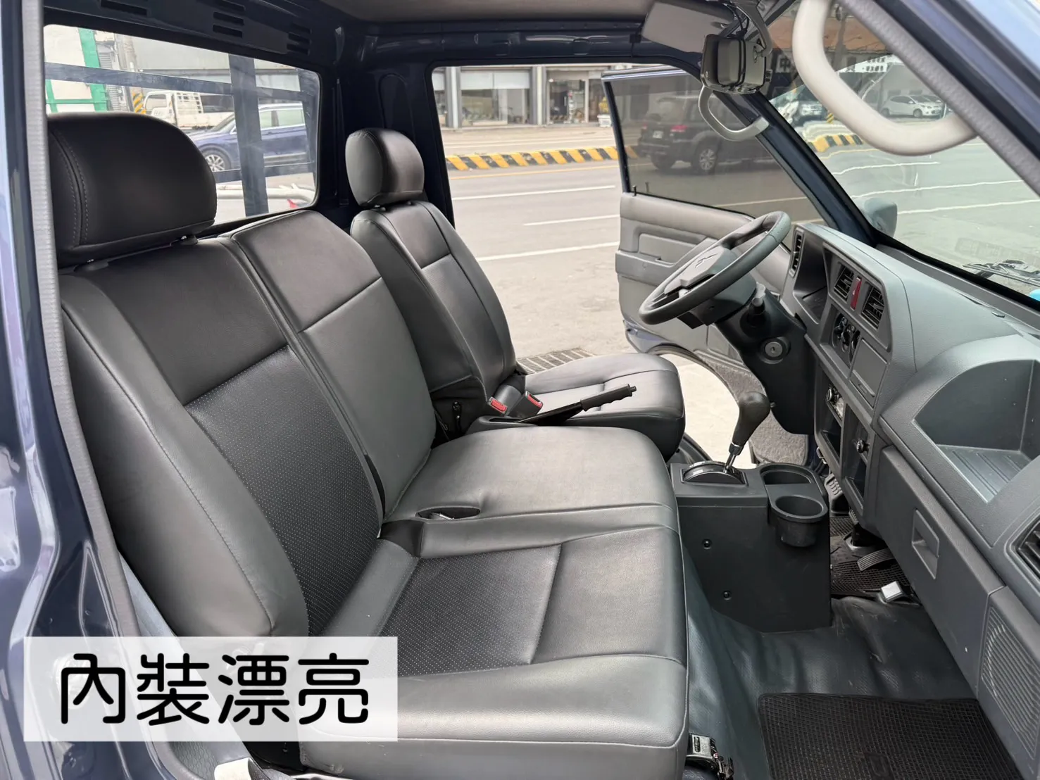 2021年 得利卡貨車【自排  低里程】