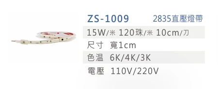 2835高壓燈帶