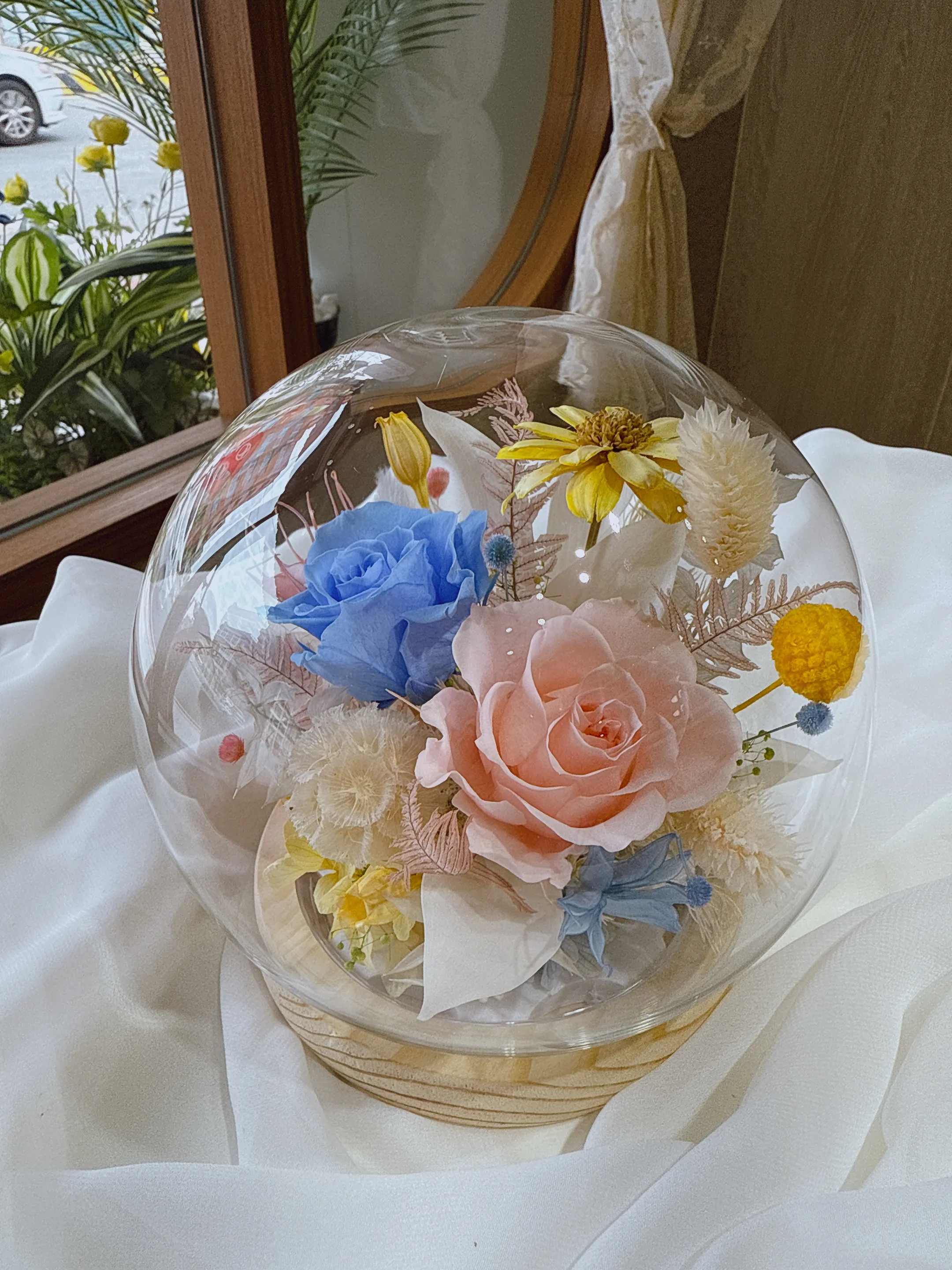創業夢想家_永生花花藝課程