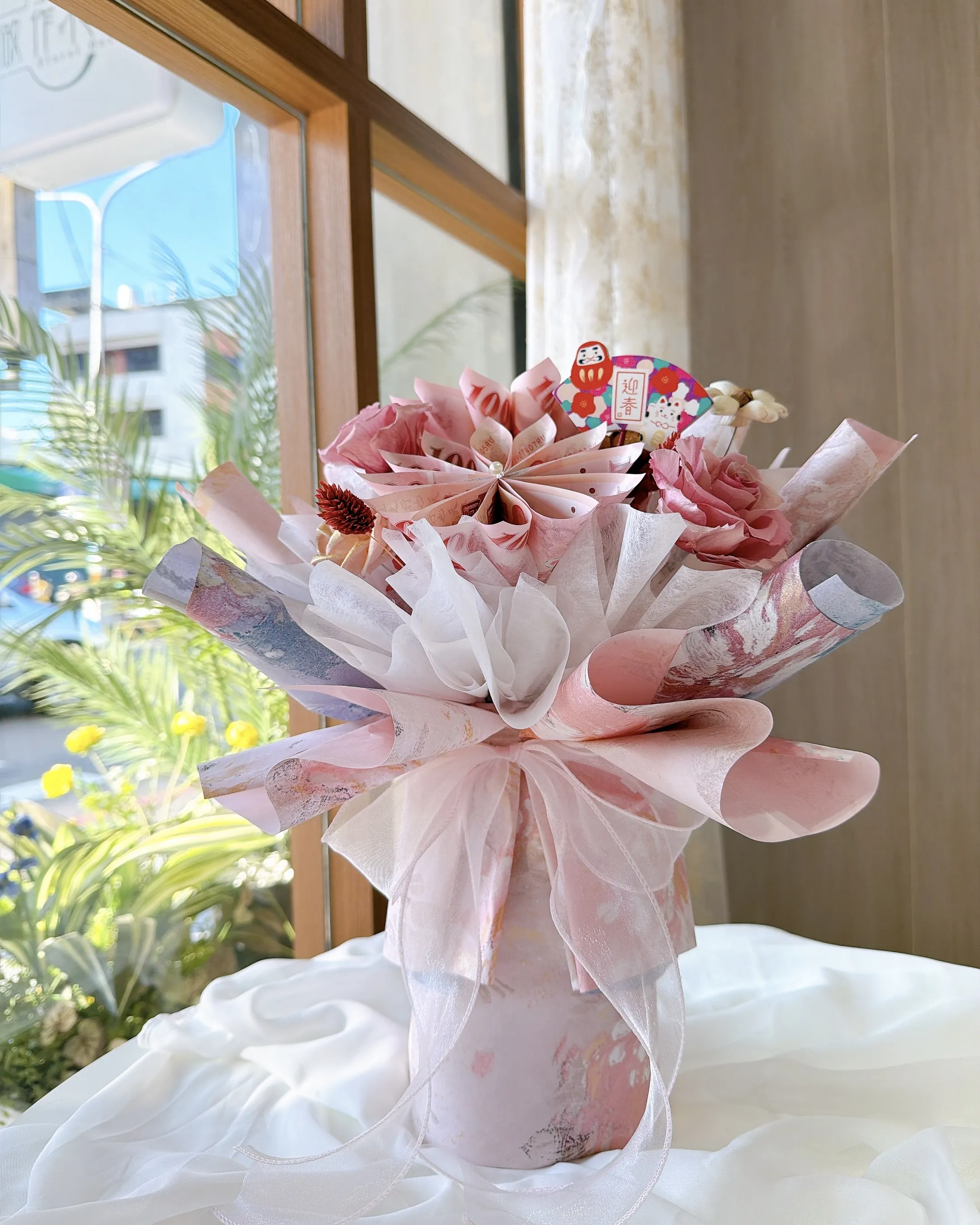 創業夢想家_永生花花藝課程