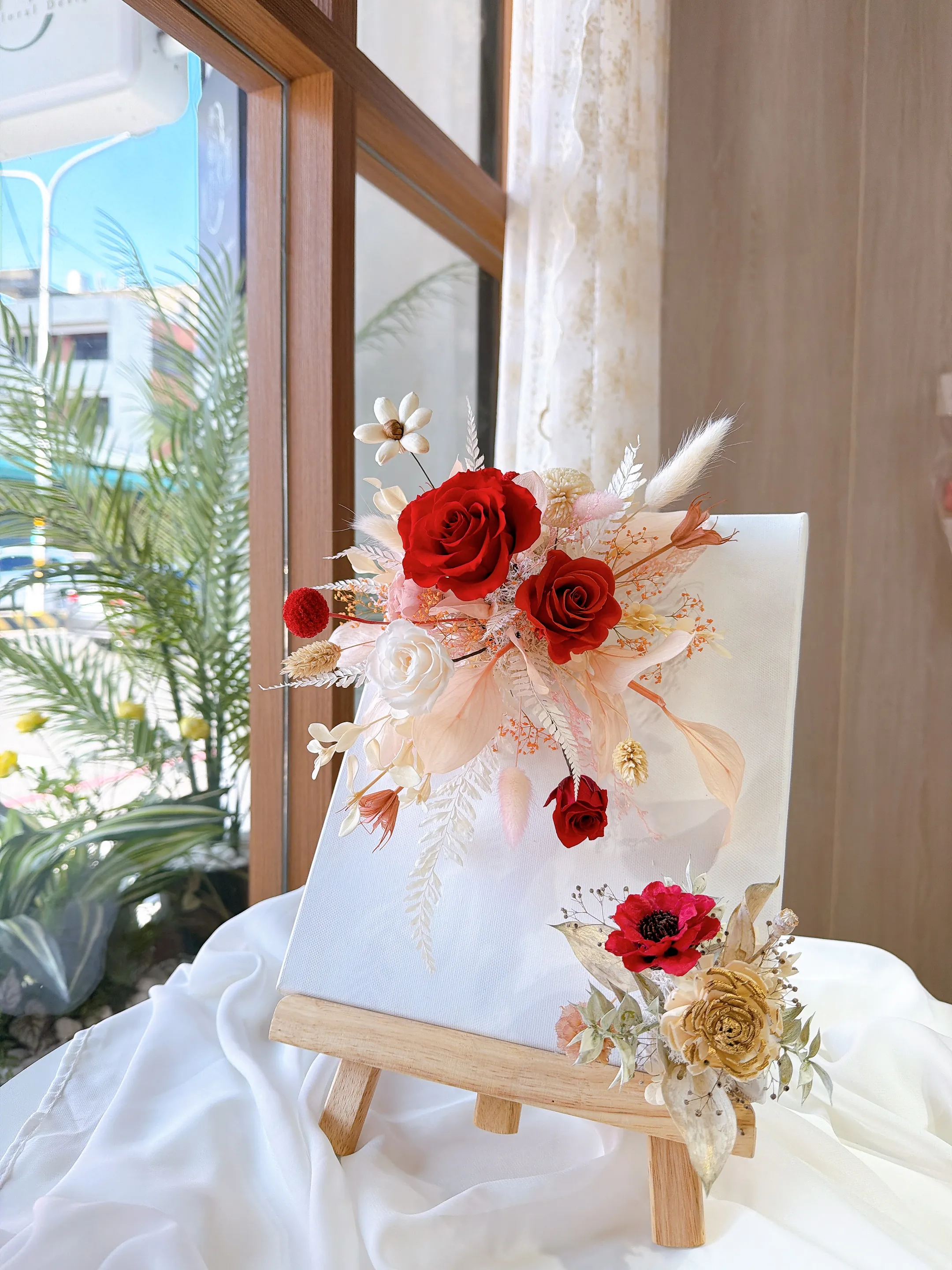 創業夢想家_永生花花藝課程